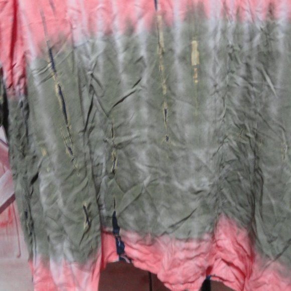 Dress barn funky boho style blouse~gently worn, Colorful~ - Picture 2 of 5